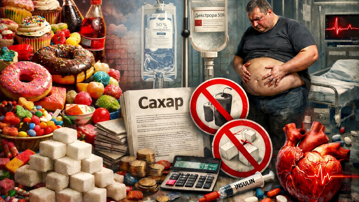 Цена сладкой привычки: борьба с сахаром стала вопросом государственной политики