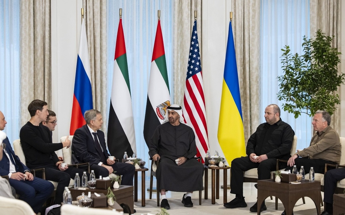 В Абу-Даби завершились двухдневные консультации по Украине