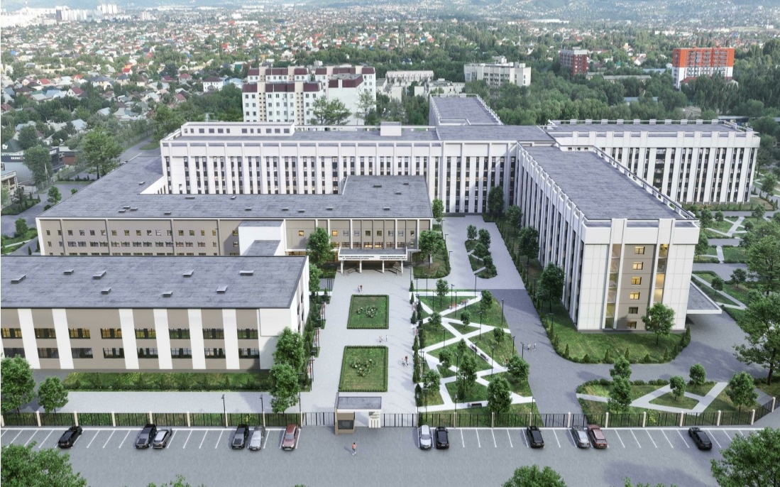 Реконструкция ГКБ № 7 в Алматы за миллиарды тенге: на какой стадии проект