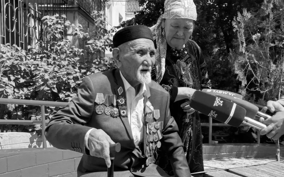 В Таразе простились с ветераном Великой Отечественной войны