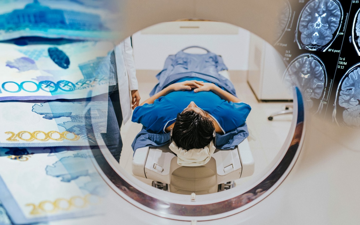 МРТ и КТ в Казахстане: сравнение цен по регионам