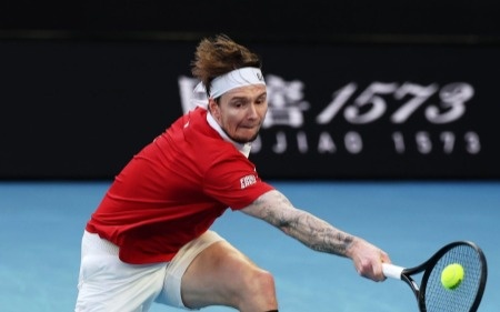 Александр Бублик завершил выступление на Australian Open