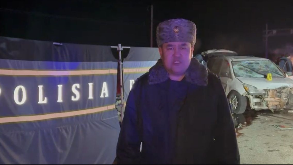 Четыре человека погибли в ДТП на трассе Актобе — Оренбург