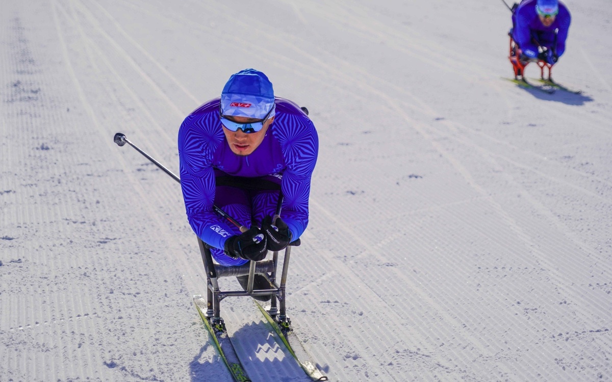 Ербол Хамитов попал на подиумы этапов Кубков мира