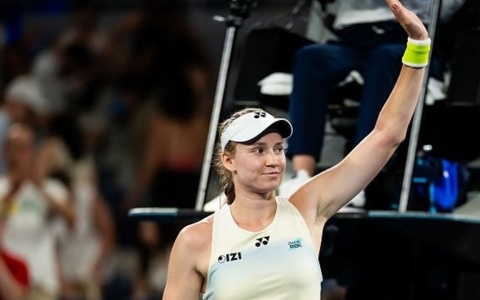 Елена Рыбакина вышла в четвертьфинал Australian Open