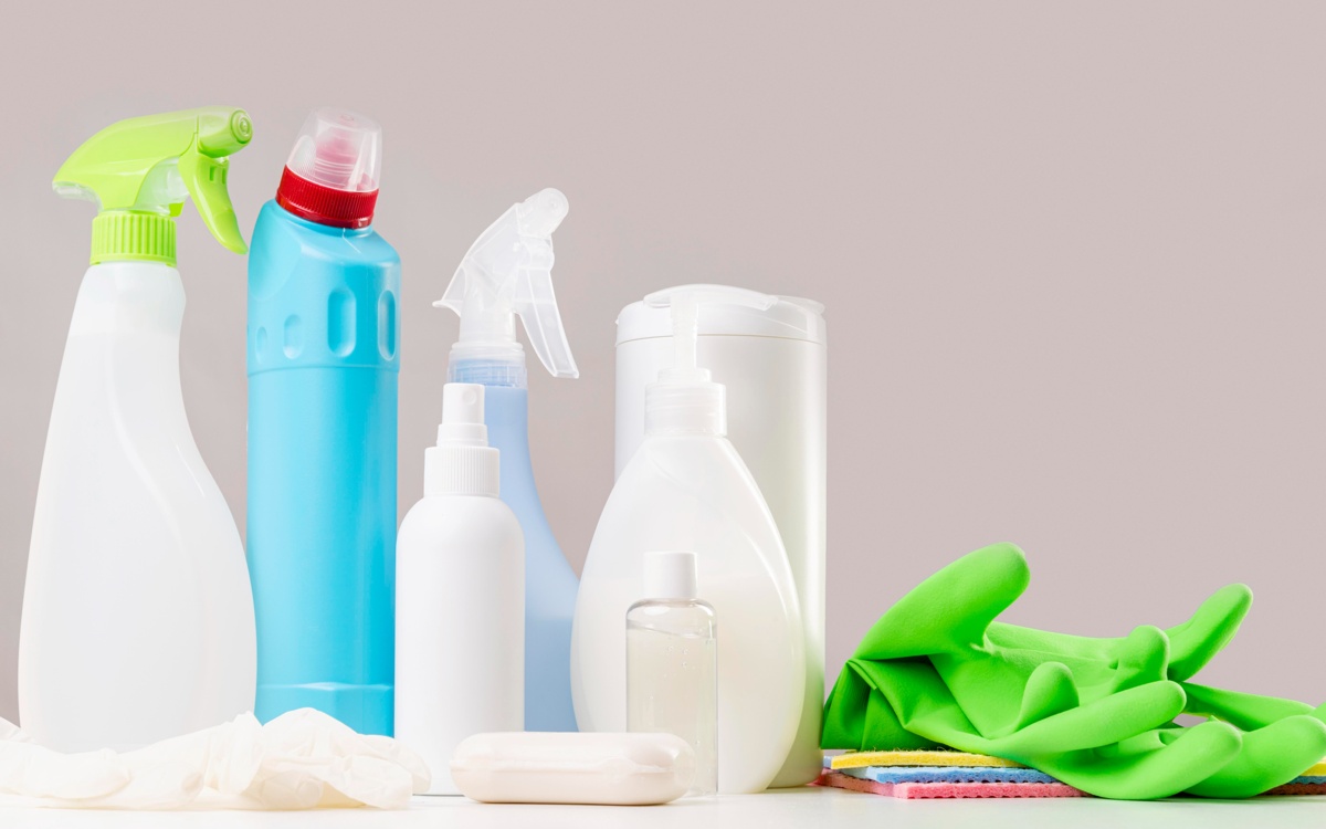 Больше моющих средств стали производить в Казахстане