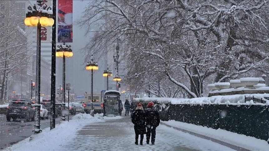 Экономический ущерб от снежной бури в США может превысить 100 млрд долларов