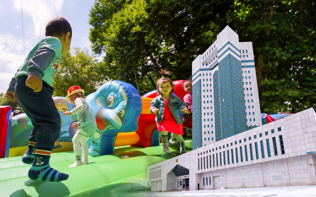 Концепцию программы «Қазақстан балалары» обсудят в Правительстве