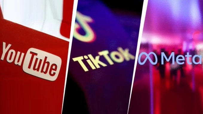 Meta, TikTok и YouTube предстанут перед судом
