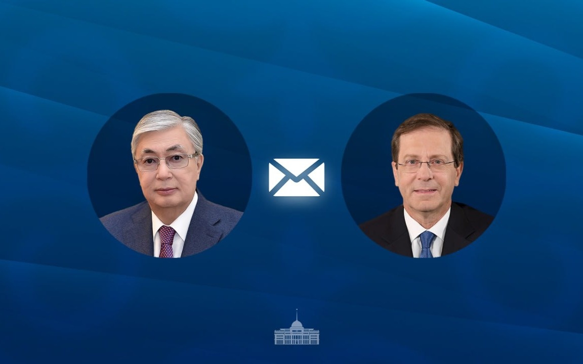 Президент Казахстана выразил поддержку Израилю в день памяти жертв Холокоста