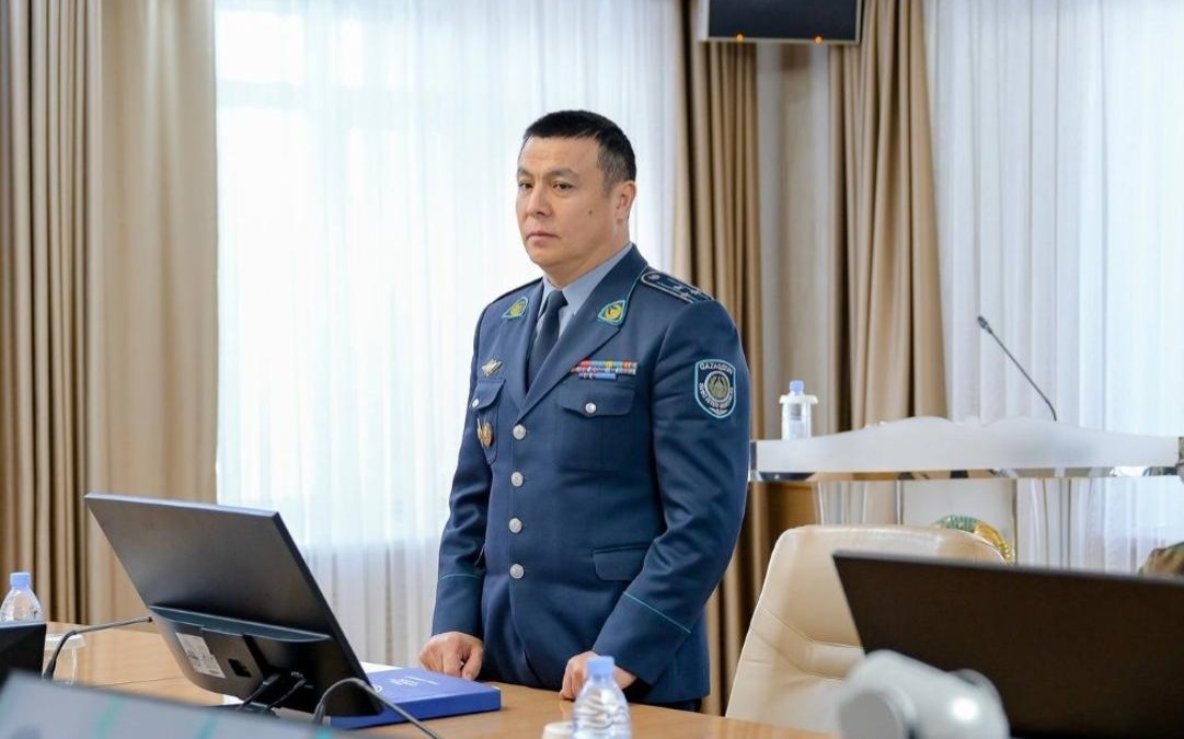 Абай Жусупов назначен начальником департамента полиции СКО