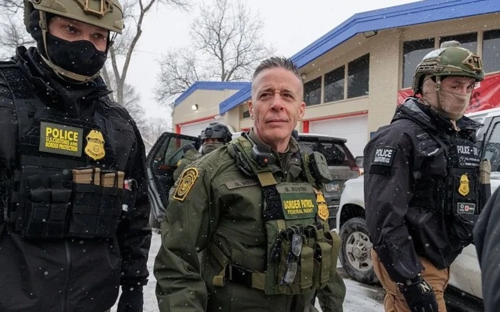 Высокопоставленный сотрудник иммиграционной службы США в Миннесоте может уйти в отставку