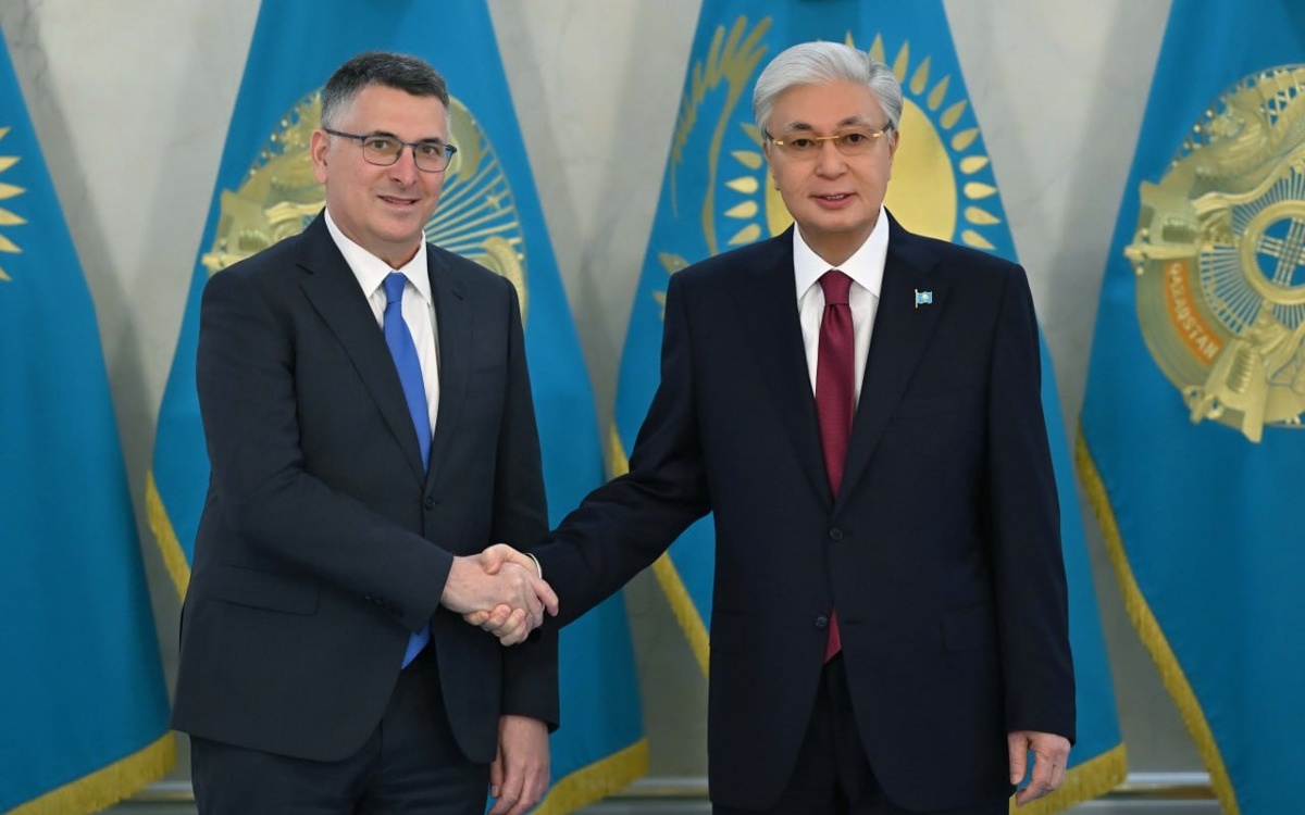 ИИ, сельское хозяйство, водные ресурсы — что обсудили Президент Казахстана и глава МИД Израиля