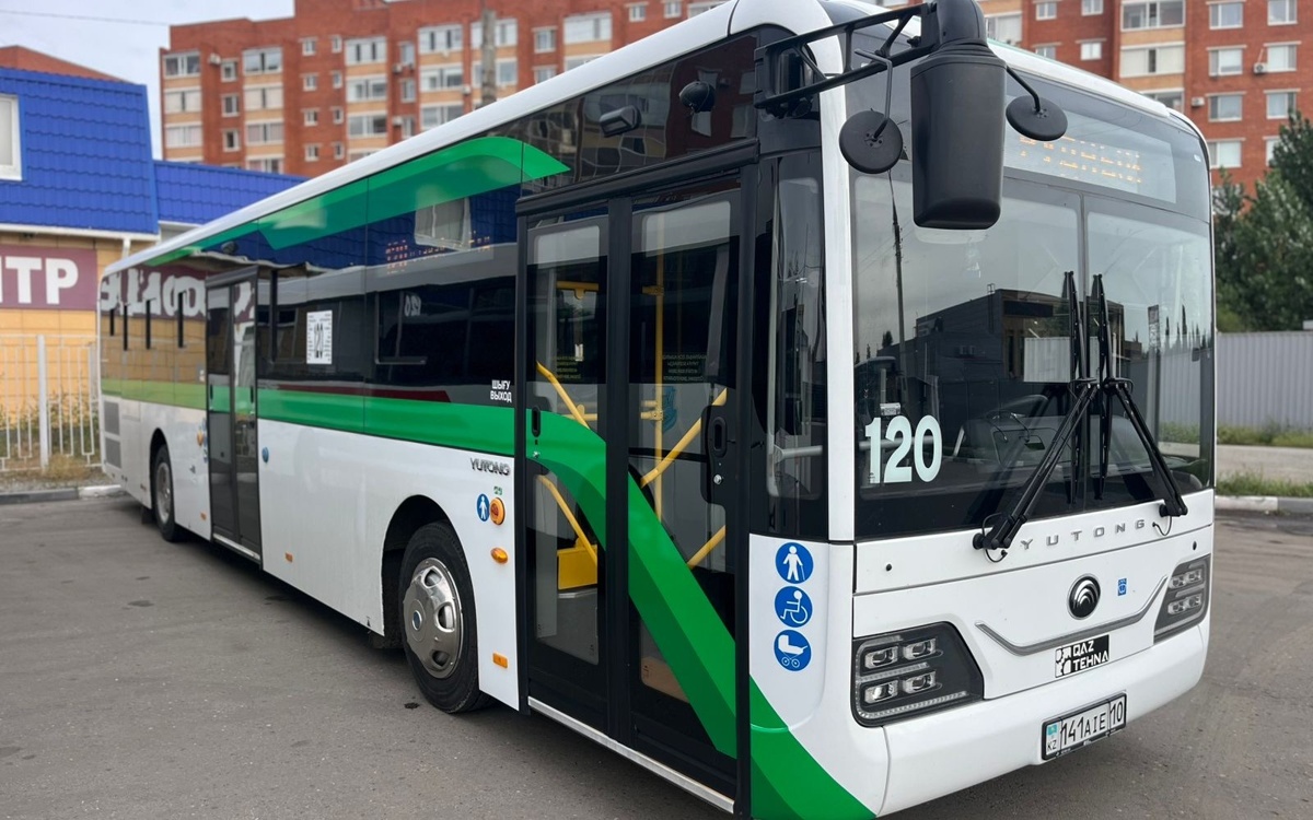 Перевозчик не смог оспорить изменения маршрута автобуса между Костанаем и Рудным