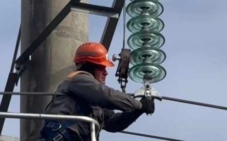 Электроснабжение 12 тысяч домов восстановили в Усть-Каменогорске
