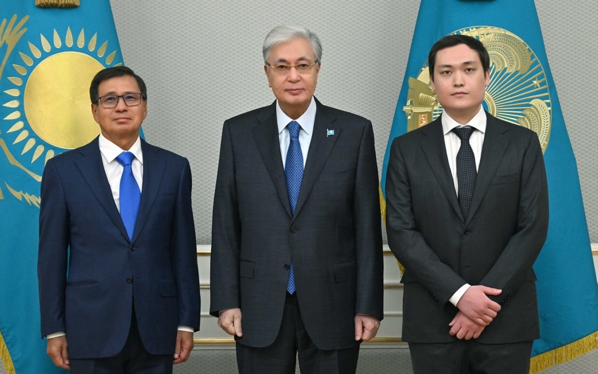 Касым-Жомарт Токаев принял казахстанских IT-предпринимателей