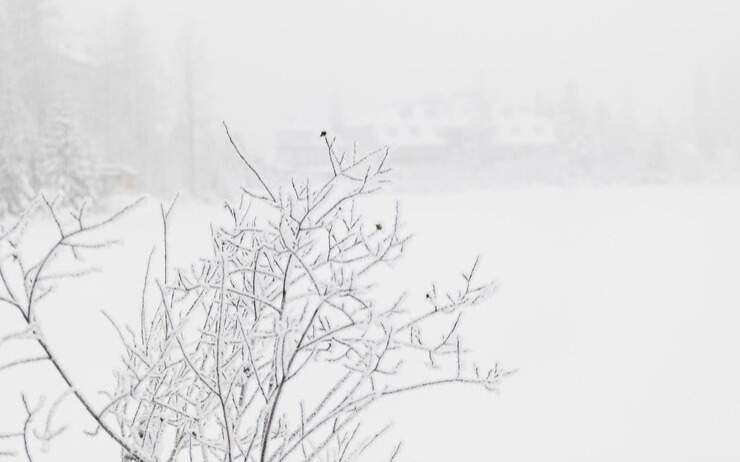 Штормовое предупреждение объявлено по всему Казахстану