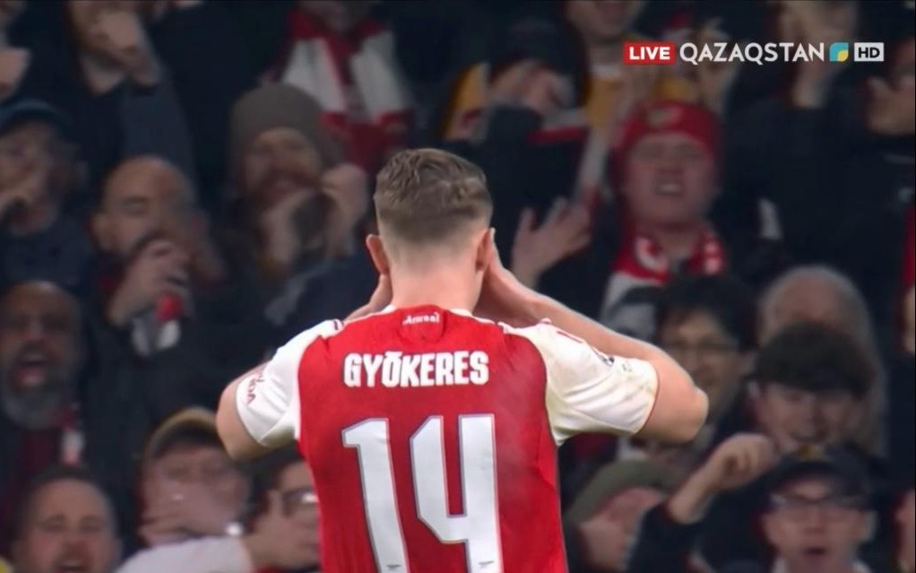 «Арсенал» увеличил преимущество в игре с «Кайратом»