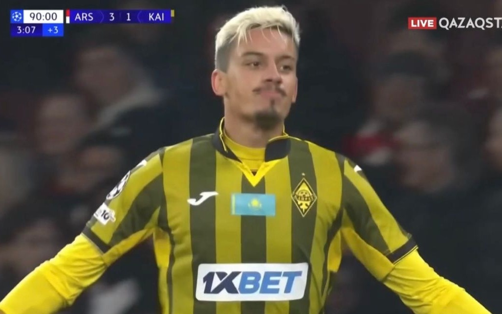 «Кайрат» едва не сотворил сенсацию в матче против «Арсенала»