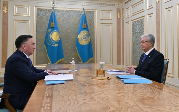 Доверие к судебной системе выросло до 63,2% — Токаев принял главу Верховного суда