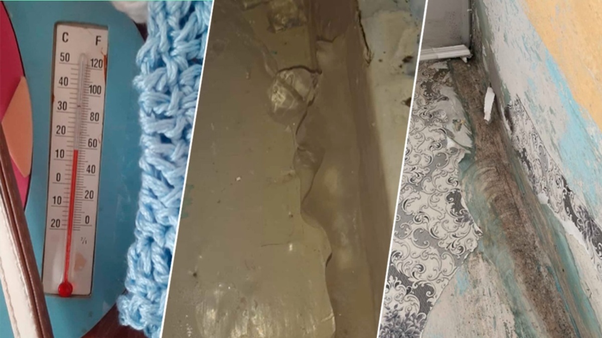 Жители жалуются на холод в квартирах в поселке в Костанайской области