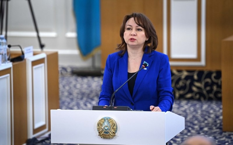 Депутат Имашева поддержала идею принятия новой Конституции Казахстана