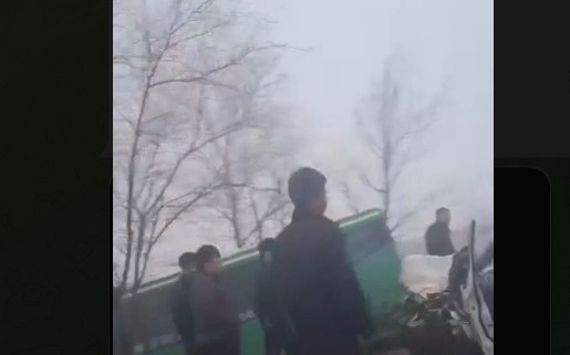 Автобус-попал-в-ДТП-под-Алматы:-один-человек-погиб