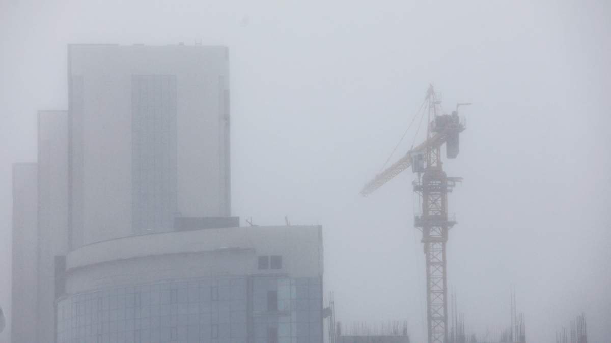 Ухудшение качества воздуха прогнозируют в семи городах Казахстана