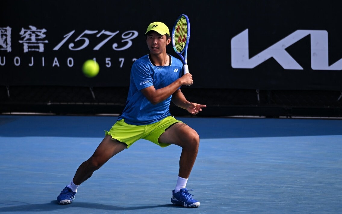 Зангар Нурланулы вышел в полуфинал Australian open