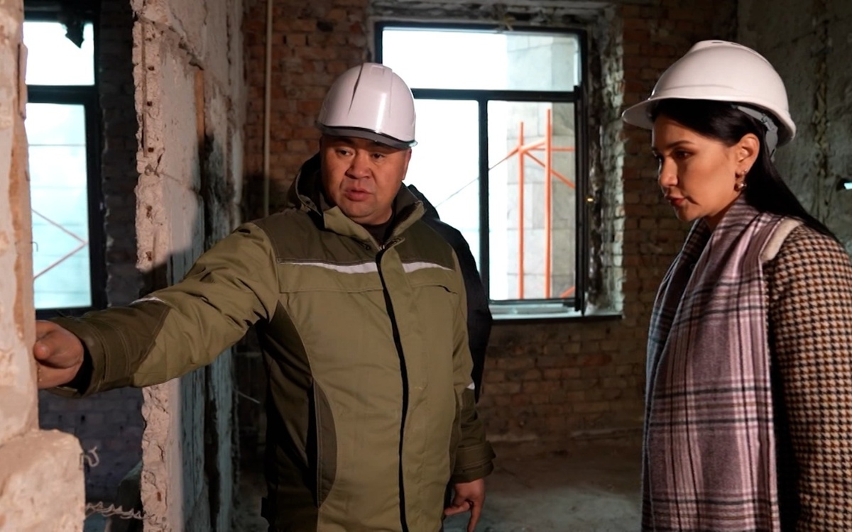 Как восстанавливают Театр юного зрителя в Алматы