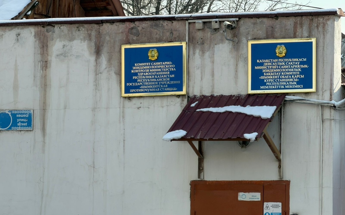 Дело руководителя противочумной станции Шымкента дошло до суда