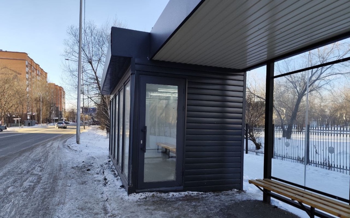 Новые остановки Кокшетау: тепло ли внутри и кто за это отвечает