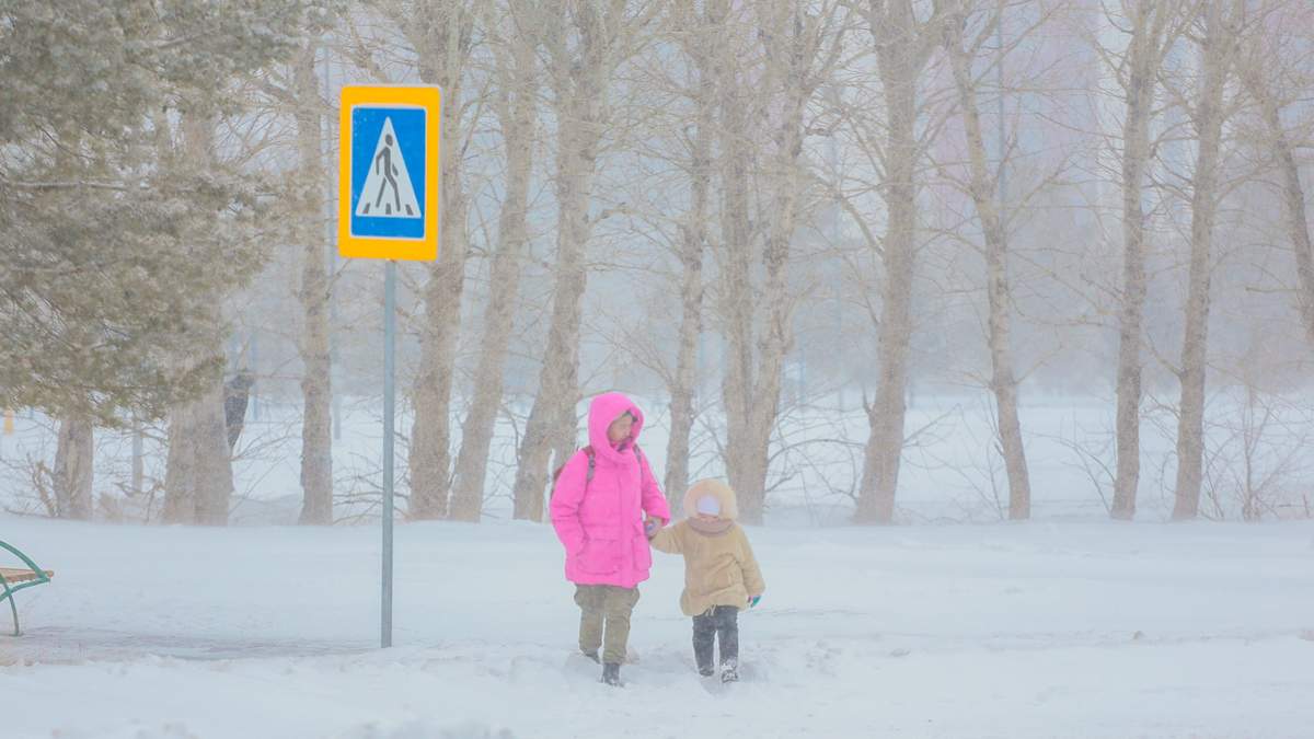 Штормовая погода ожидается в 16 регионах Казахстана