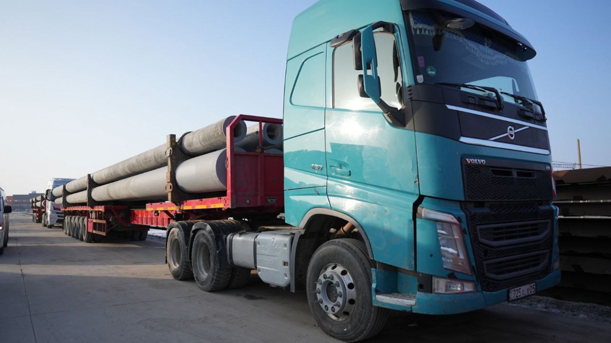 Производство тяжелых грузовых прицепов запустят в Алматинской области