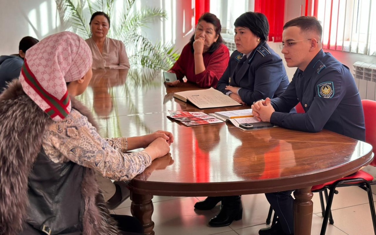 Почему в Шымкенте не снижается число семейных конфликтов