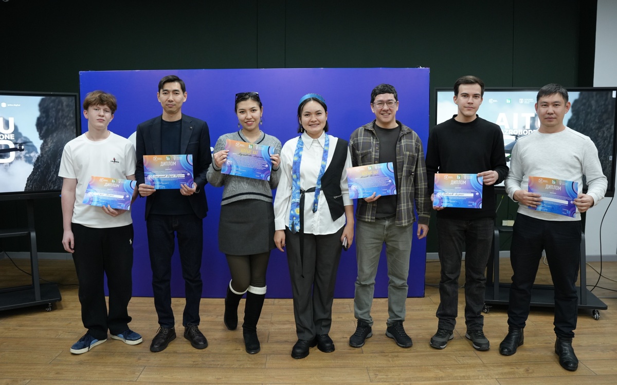 В Жетысу прошли соревнования по сборке и управлению дронами