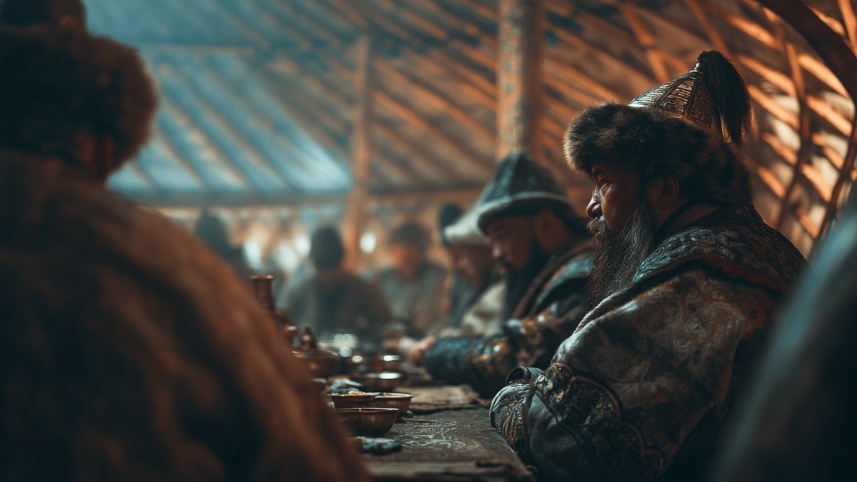 Почему казахские ханы выбирали наследником не сына