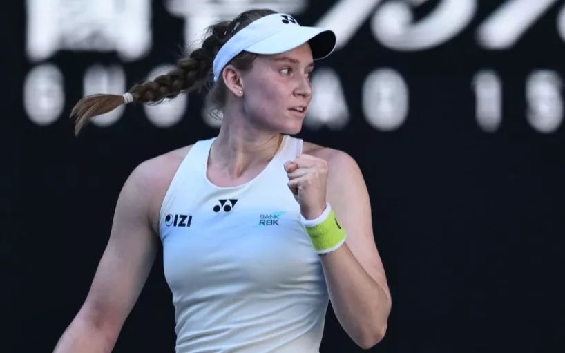 Елена Рыбакина — чемпионка Australian Open-2026