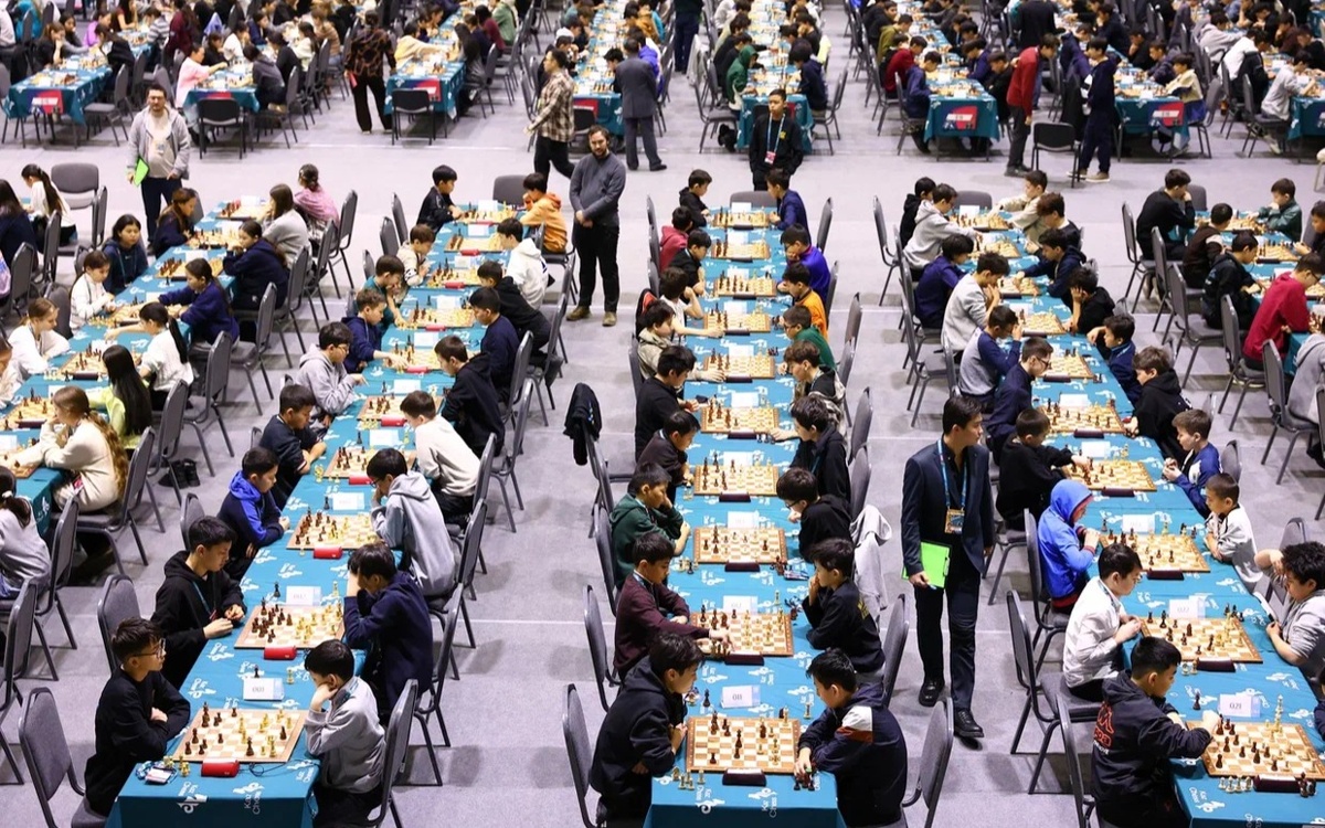 Туркестан-2026: Юные гении пишут шахматную историю Казахстана