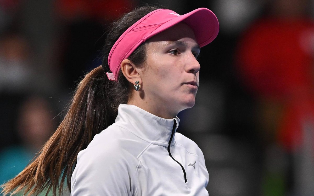 Анна Данилина проиграла в финале Аustralian Open-2026