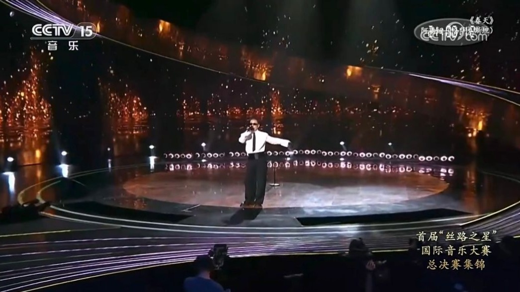 Казахстанский телепроект Silk Way Star впервые показан в эфире Центрального телевидения Китая