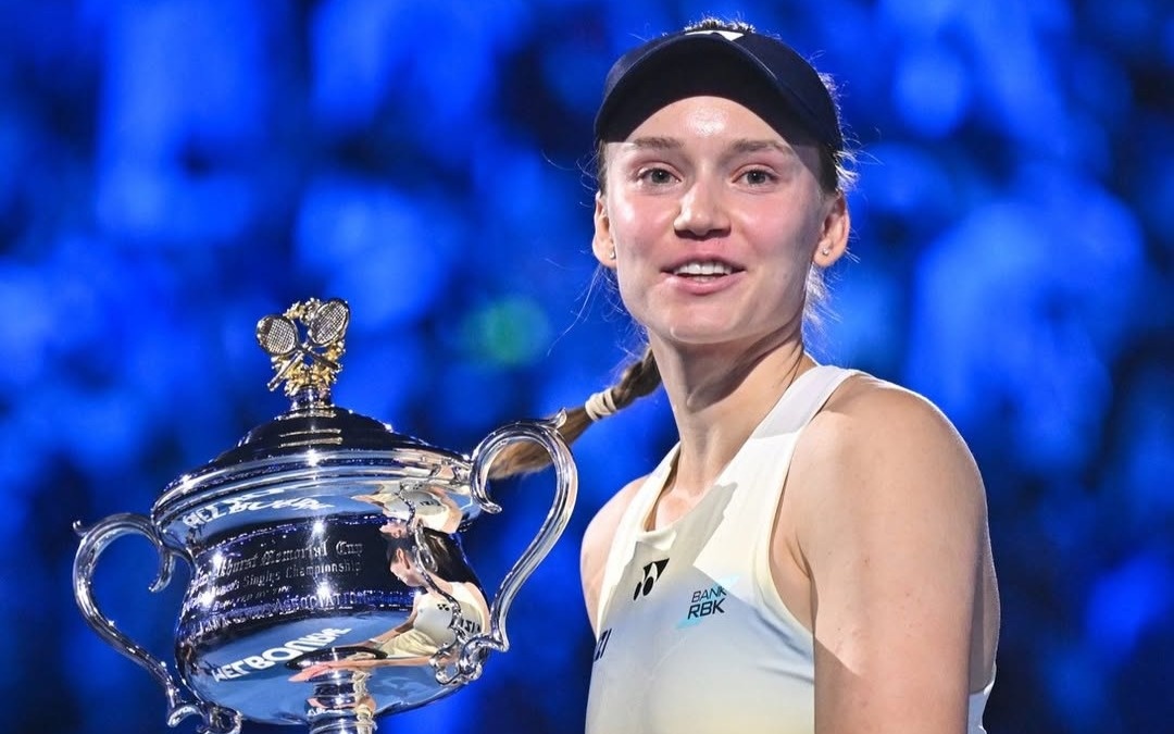 Чувствовала поддержку: Рыбакина поблагодарила Казахстан после триумфа на Australian Open