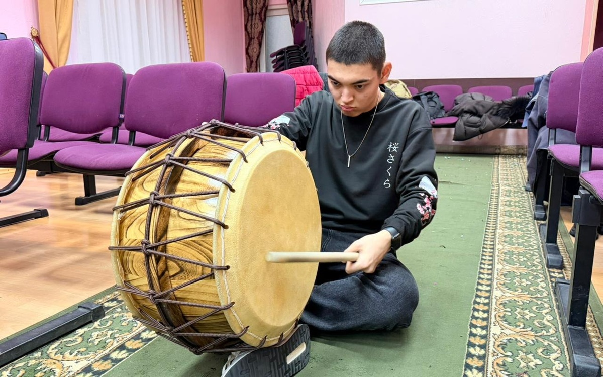 Как самульнори собирают молодежь в Костанае