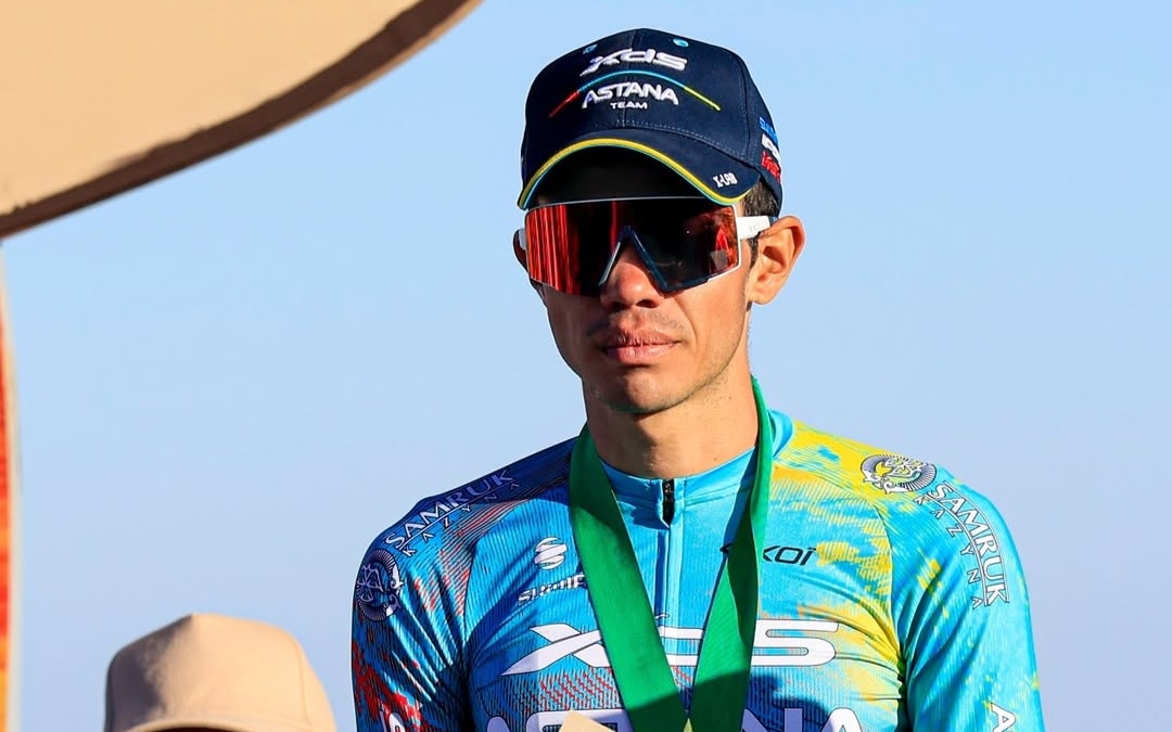 Гонщик «Астаны» стал вторым на многодневке в Саудовской Аравии