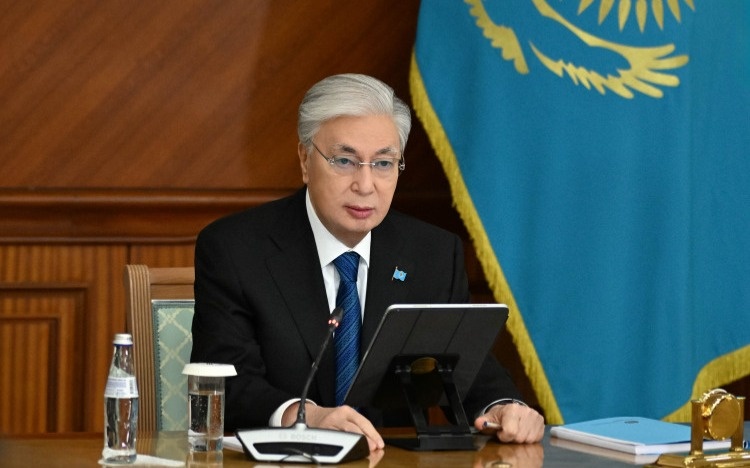 Полный текст выступления Касым-Жомарта Токаева на расширенном заседании Правительства