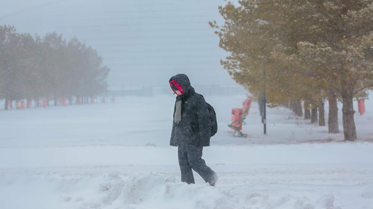 Из-за непогоды школьников нескольких регионов Казахстана переводят на «дистанционку»