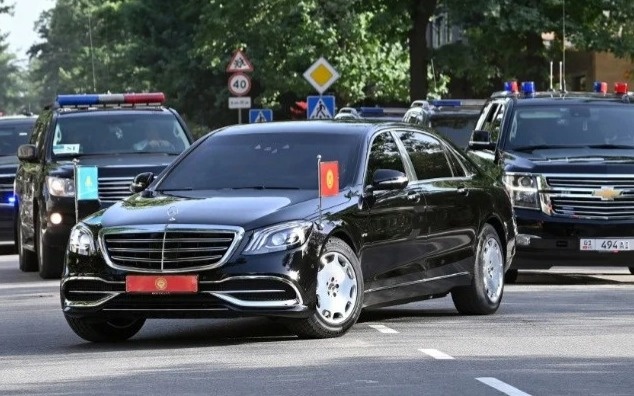 Служба государственной охраны образована в Кыргызстане