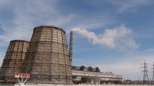 Слесарь упал с 68-метровой высоты на Степногорской ТЭЦ