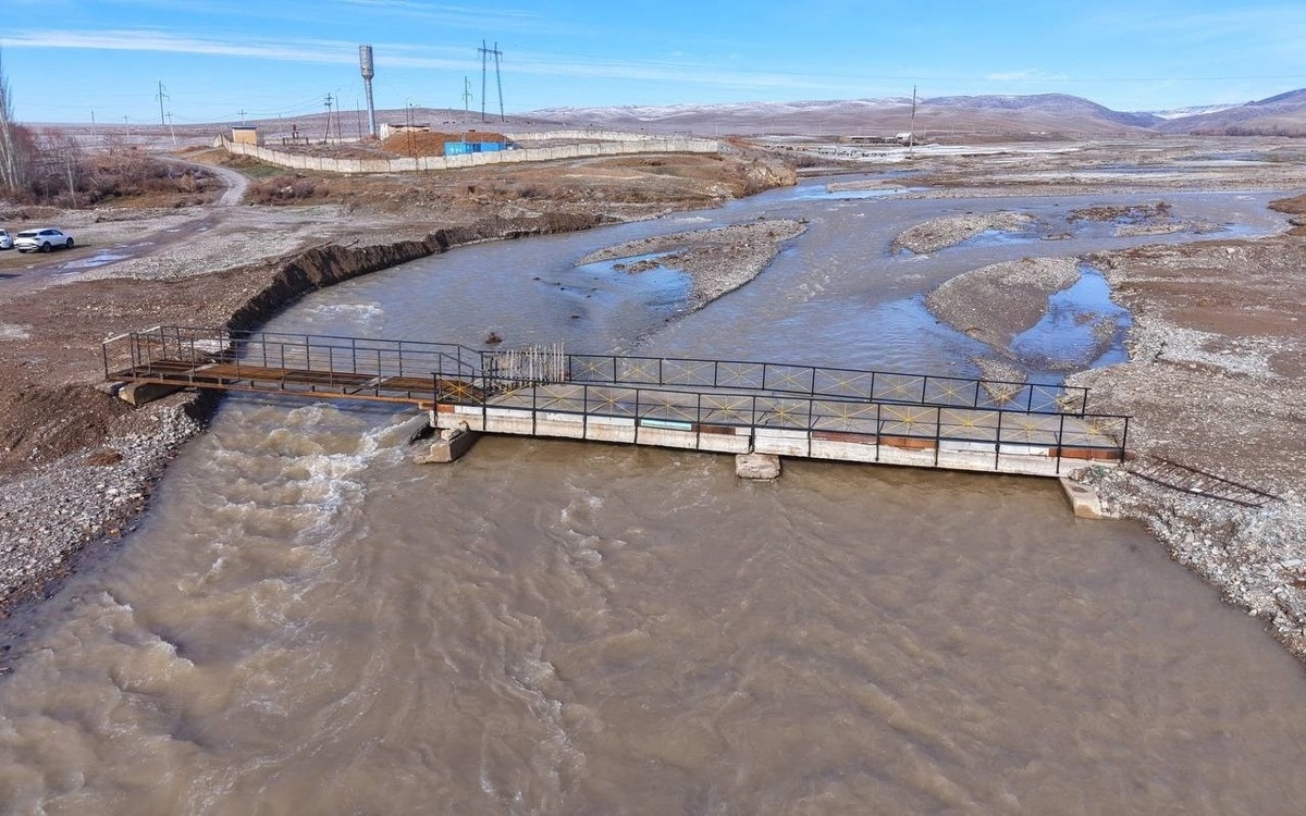 После ливней в Туркестанской области усилили меры по предупреждению ЧС