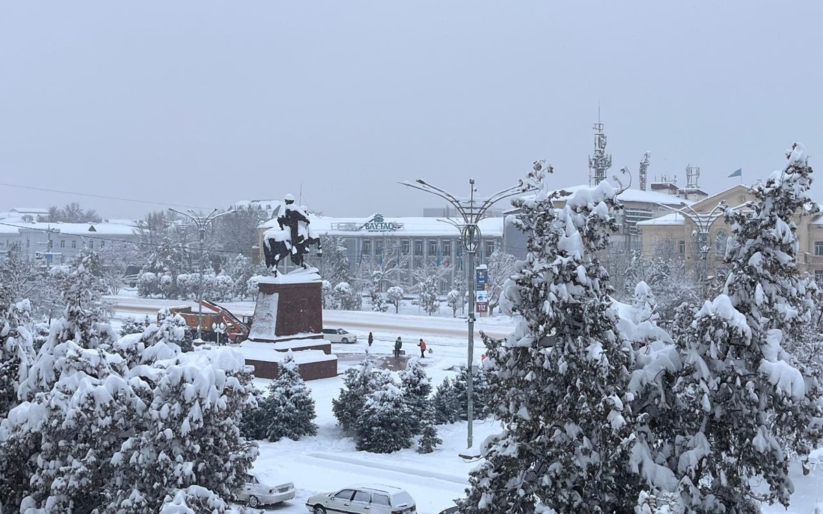 Осадки превысили опасную норму сразу в нескольких районах Жамбылской области